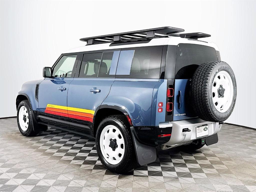 new 2025 Land Rover Defender car, priced at $77,750