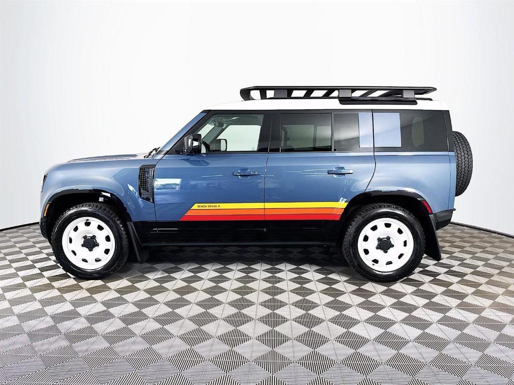 new 2025 Land Rover Defender car, priced at $77,750