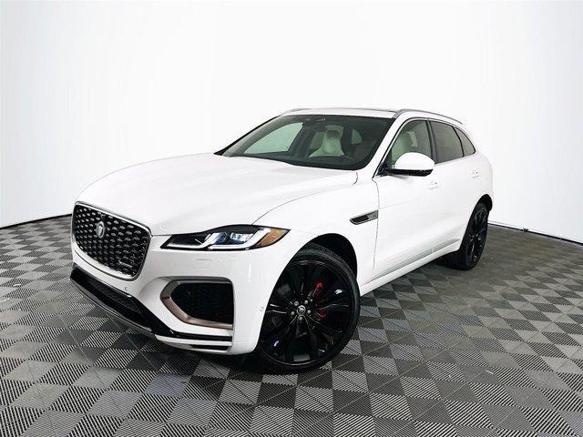 new 2025 Jaguar F-PACE car, priced at $71,280