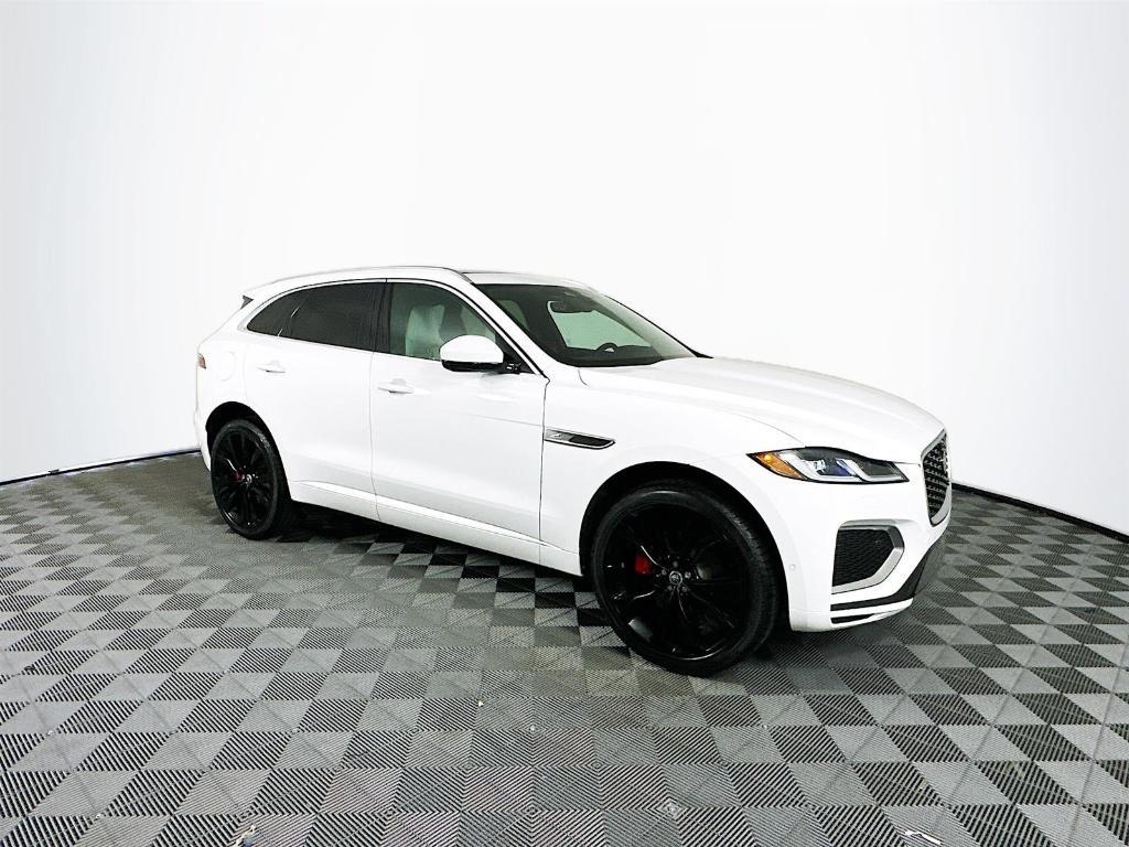 new 2025 Jaguar F-PACE car, priced at $71,280