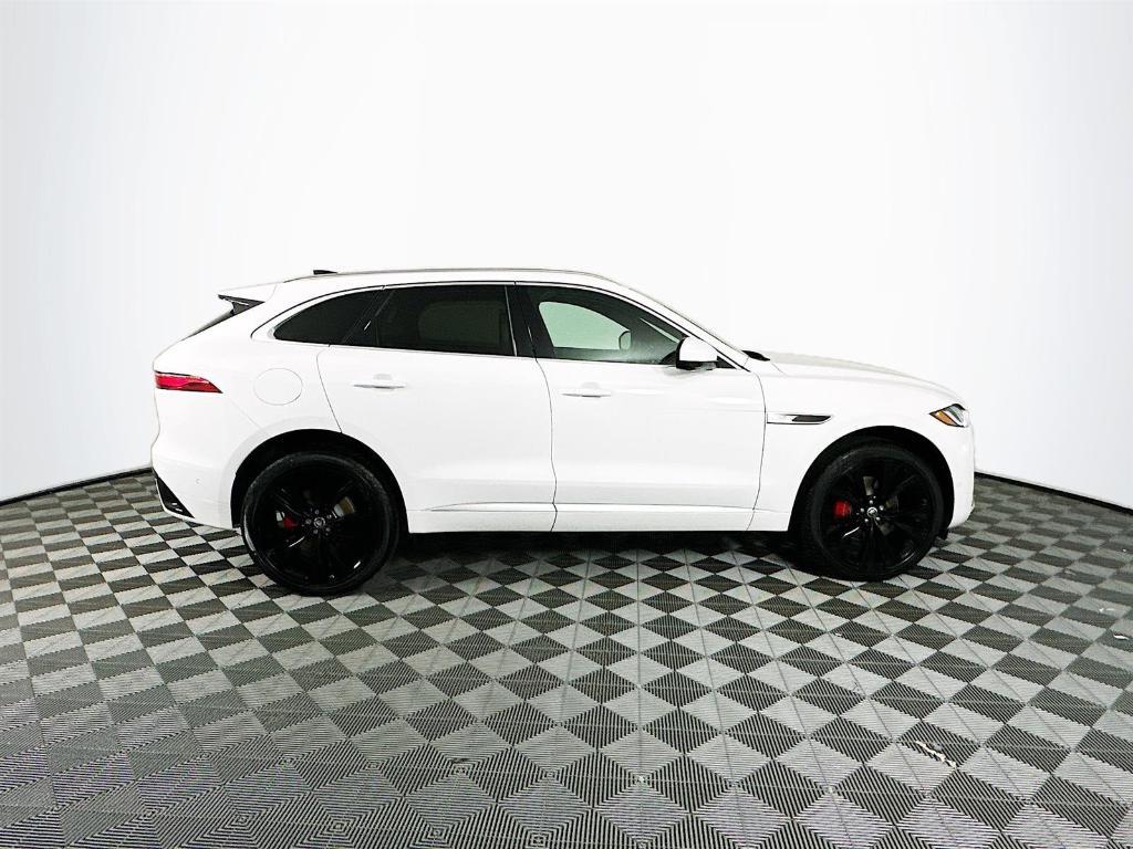 new 2025 Jaguar F-PACE car, priced at $71,280