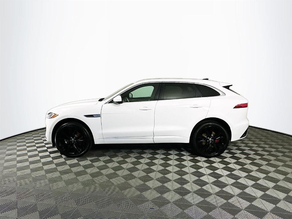 new 2025 Jaguar F-PACE car, priced at $71,280