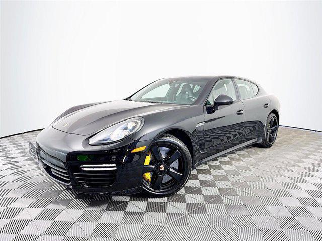 used 2015 Porsche Panamera car, priced at $60,099