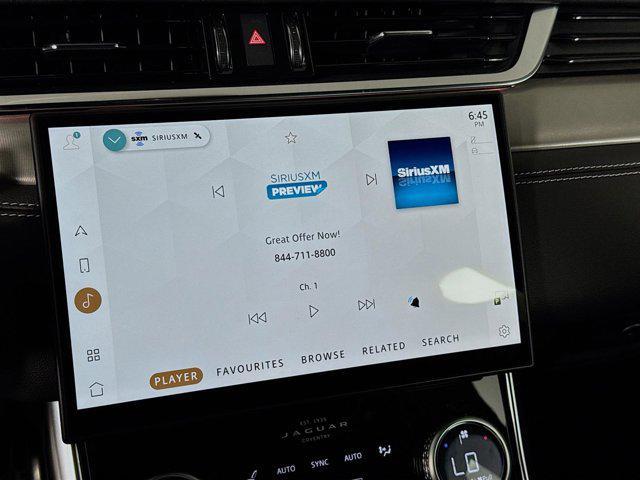 used 2024 Jaguar XF car, priced at $47,927