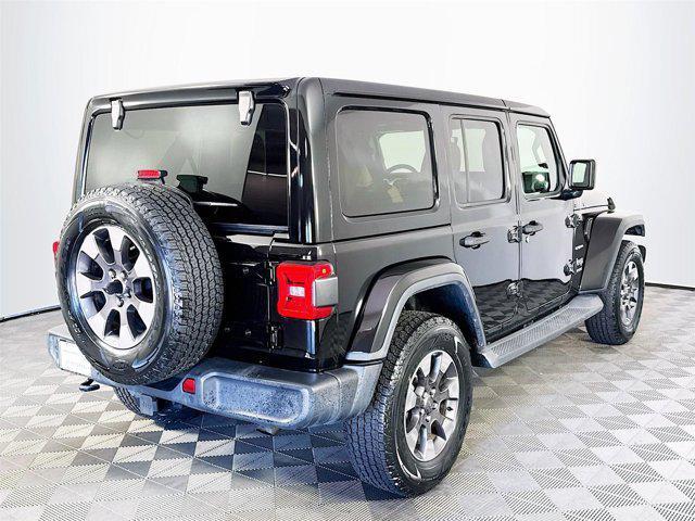 used 2018 Jeep Wrangler Unlimited car, priced at $25,493