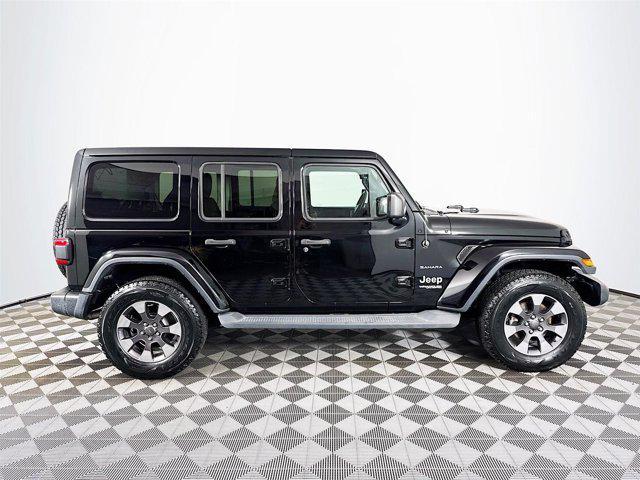 used 2018 Jeep Wrangler Unlimited car, priced at $25,493
