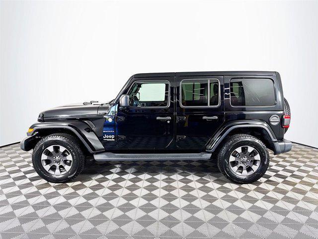 used 2018 Jeep Wrangler Unlimited car, priced at $25,493