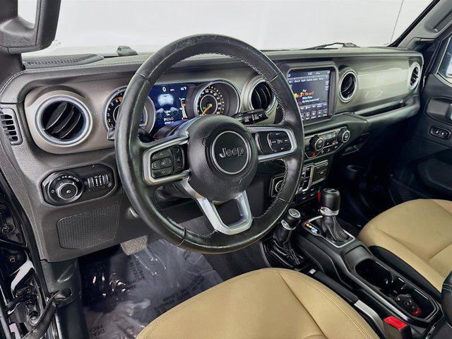used 2018 Jeep Wrangler Unlimited car, priced at $25,493