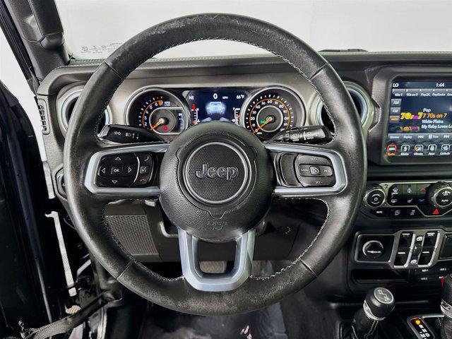 used 2018 Jeep Wrangler Unlimited car, priced at $25,493