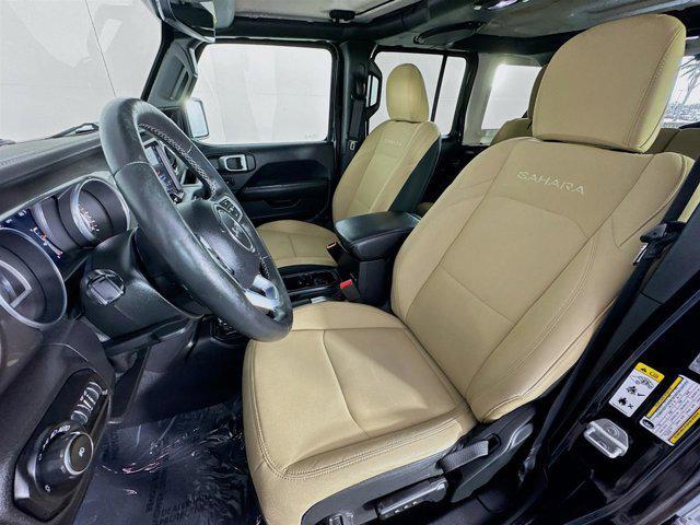 used 2018 Jeep Wrangler Unlimited car, priced at $25,493