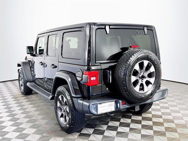 used 2018 Jeep Wrangler Unlimited car, priced at $25,493