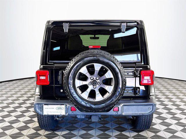 used 2018 Jeep Wrangler Unlimited car, priced at $25,493