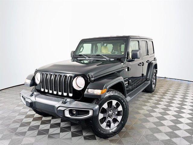 used 2018 Jeep Wrangler Unlimited car, priced at $25,493