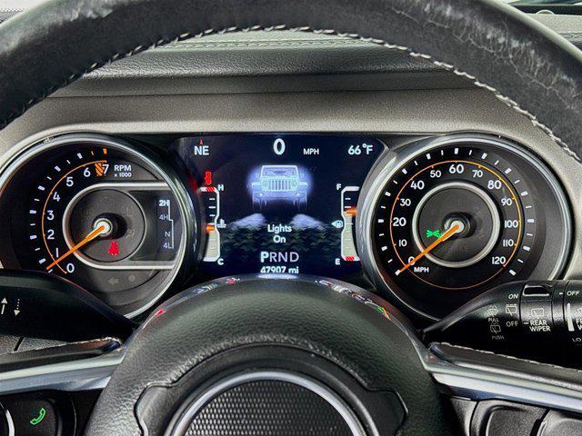 used 2018 Jeep Wrangler Unlimited car, priced at $25,493