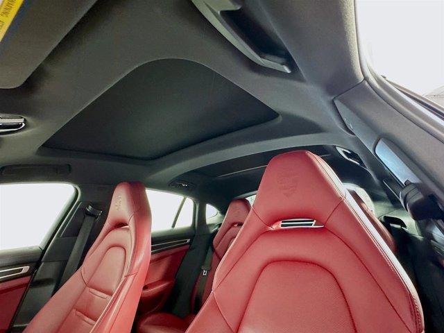 used 2022 Porsche Panamera car, priced at $77,615