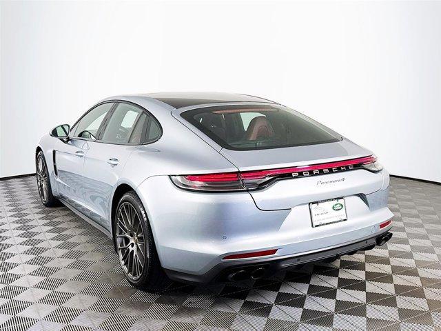 used 2022 Porsche Panamera car, priced at $77,615