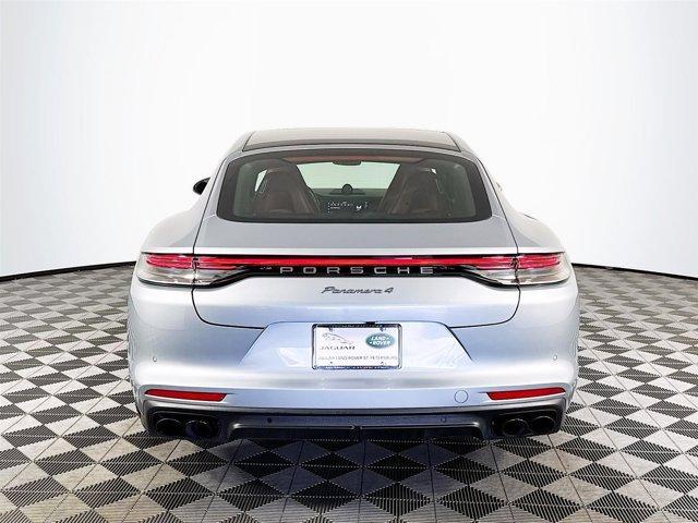 used 2022 Porsche Panamera car, priced at $77,615