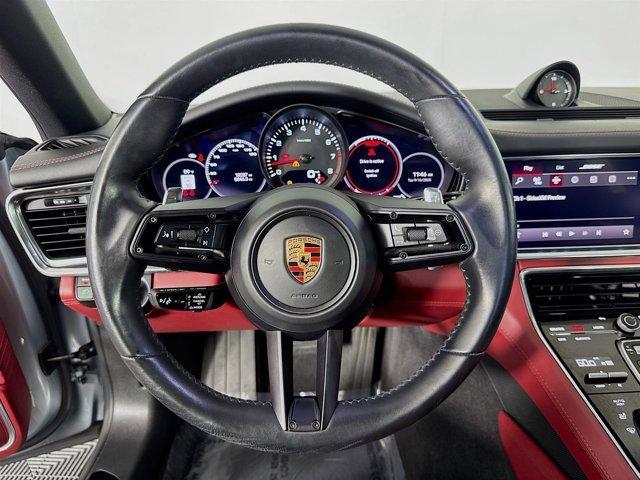 used 2022 Porsche Panamera car, priced at $77,615