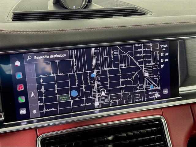 used 2022 Porsche Panamera car, priced at $77,615
