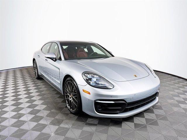 used 2022 Porsche Panamera car, priced at $77,615