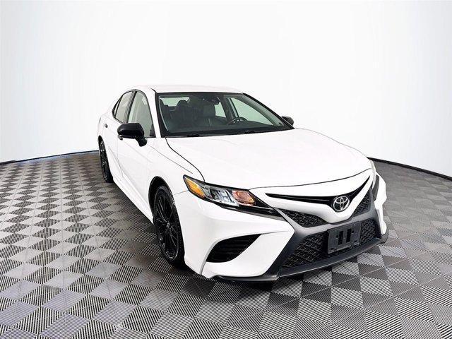 used 2020 Toyota Camry car, priced at $18,887