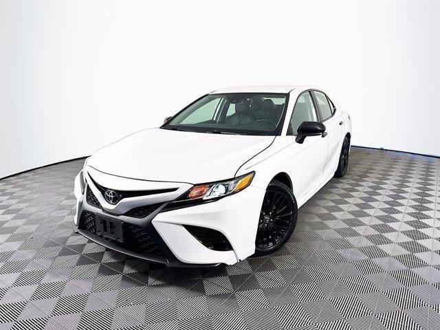 used 2020 Toyota Camry car, priced at $17,998