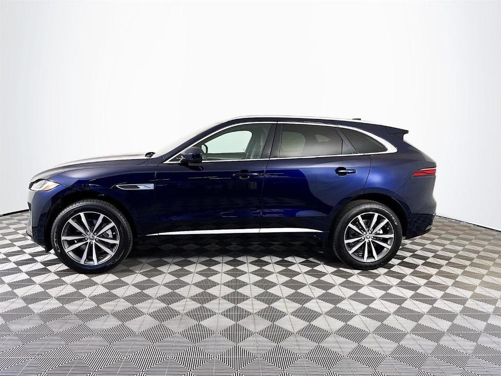 new 2025 Jaguar F-PACE car, priced at $66,703