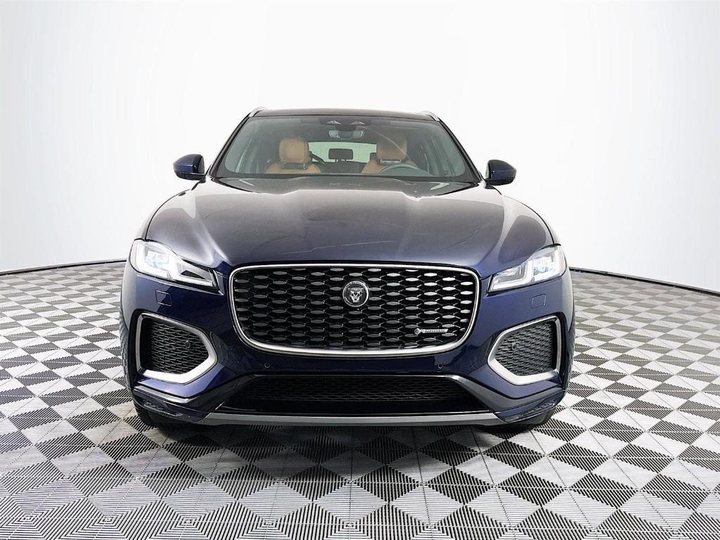 new 2025 Jaguar F-PACE car, priced at $66,703