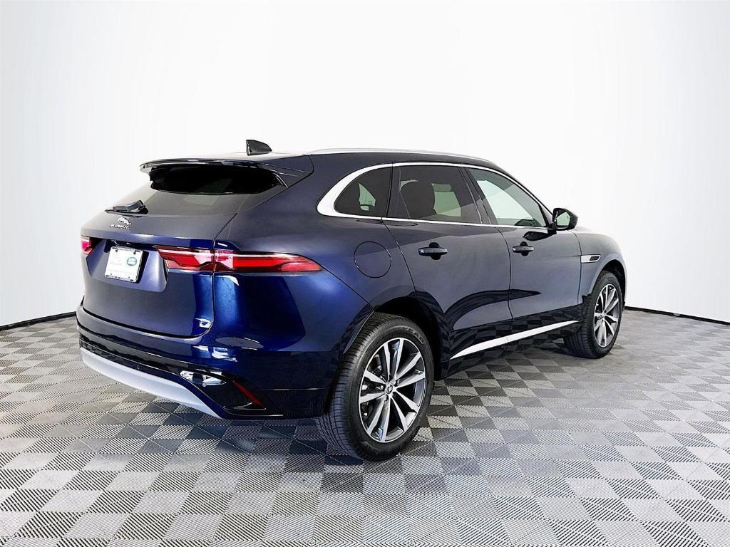 new 2025 Jaguar F-PACE car, priced at $66,703