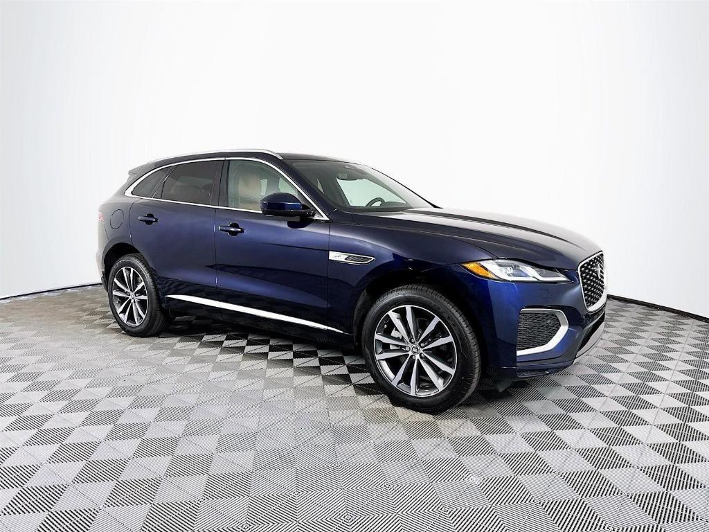 new 2025 Jaguar F-PACE car, priced at $66,703