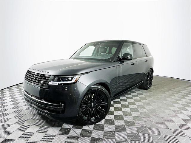 new 2025 Land Rover Range Rover car, priced at $152,050