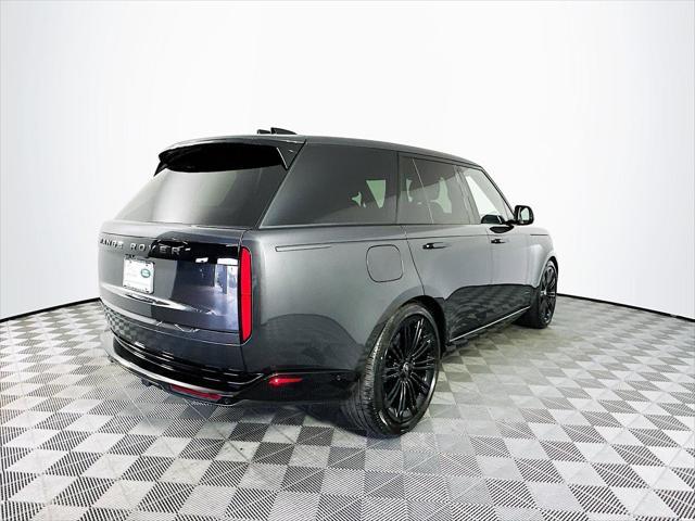 new 2025 Land Rover Range Rover car, priced at $152,050