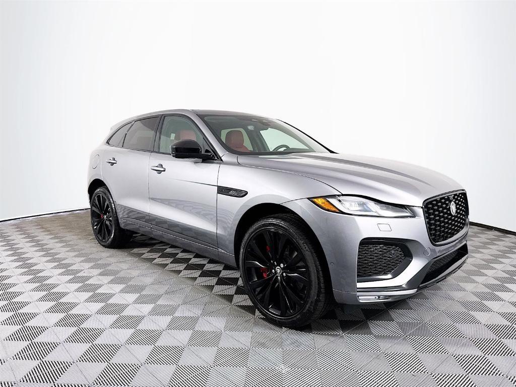 new 2026 Jaguar F-PACE car, priced at $79,763