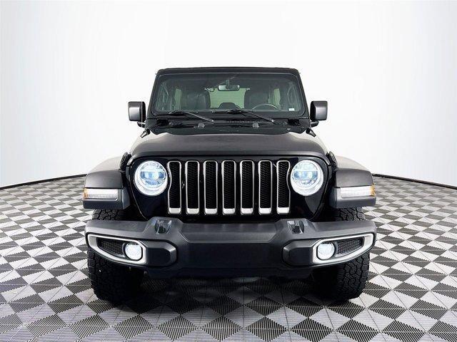 used 2019 Jeep Wrangler Unlimited car, priced at $24,888