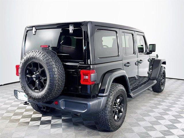 used 2019 Jeep Wrangler Unlimited car, priced at $24,888
