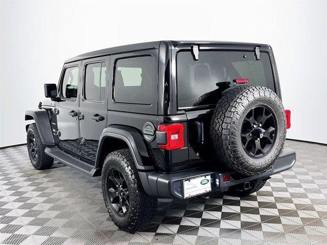 used 2019 Jeep Wrangler Unlimited car, priced at $24,888
