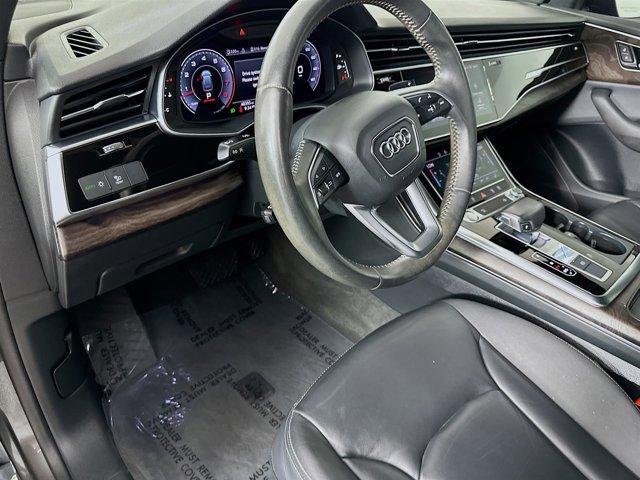 used 2019 Audi Q8 car, priced at $38,663