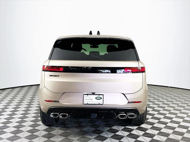 new 2025 Land Rover Range Rover Sport car, priced at $145,250