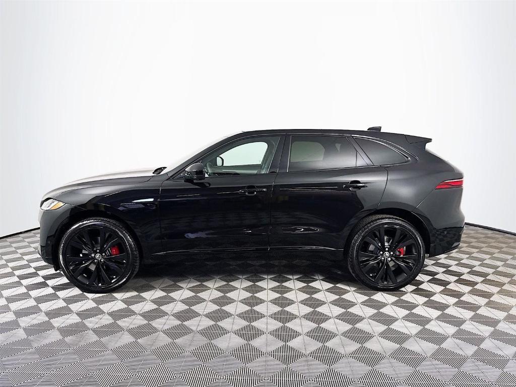 new 2026 Jaguar F-PACE car, priced at $79,363