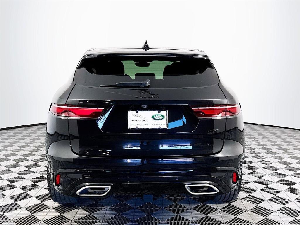 new 2026 Jaguar F-PACE car, priced at $79,363
