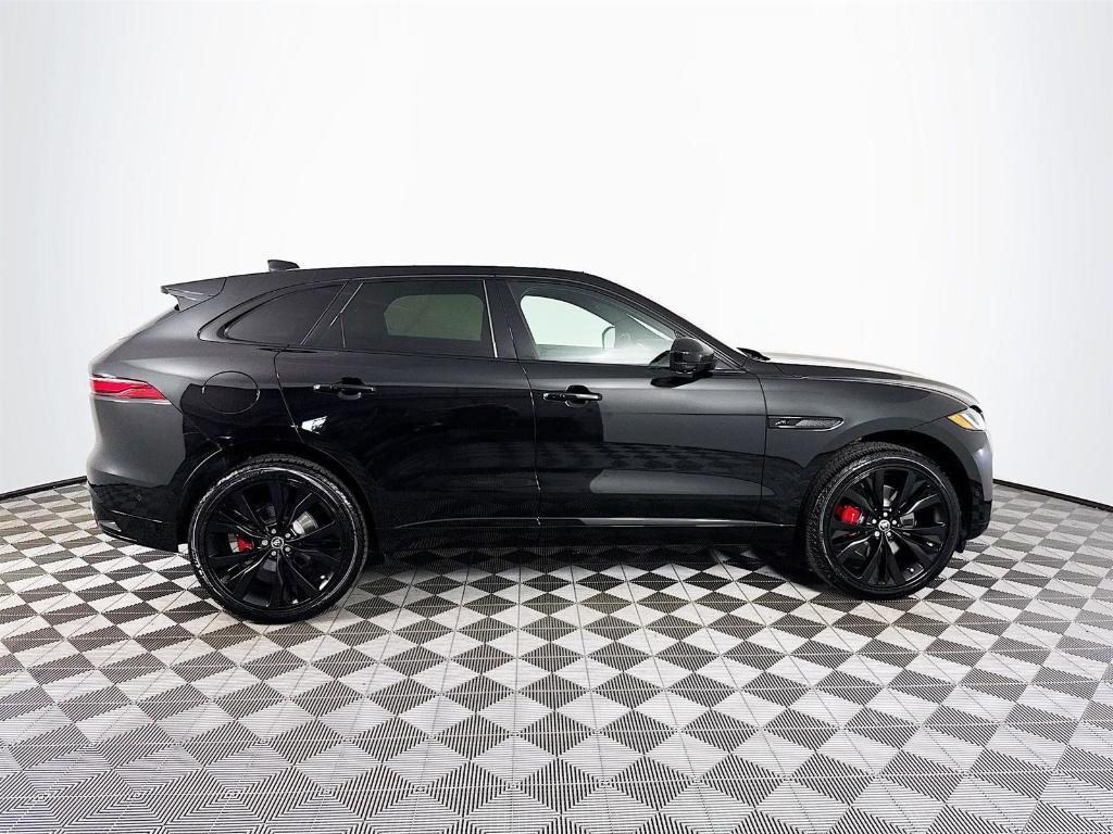 new 2026 Jaguar F-PACE car, priced at $79,363