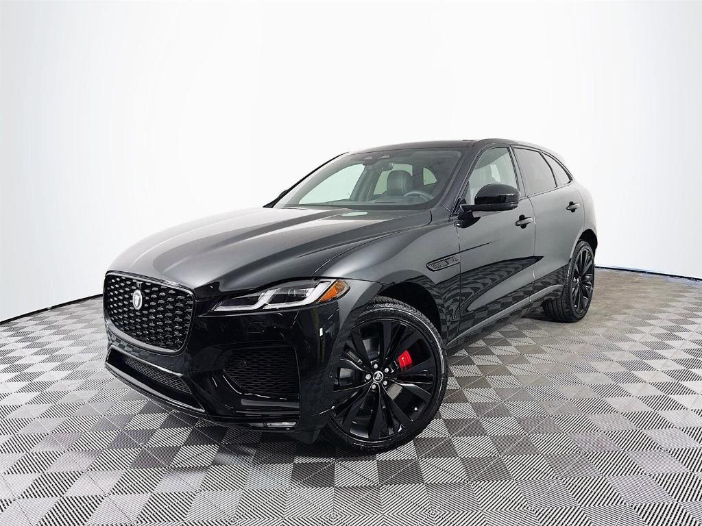 new 2026 Jaguar F-PACE car, priced at $79,363