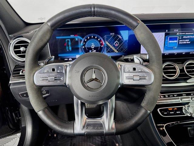 used 2020 Mercedes-Benz AMG E 53 car, priced at $42,997