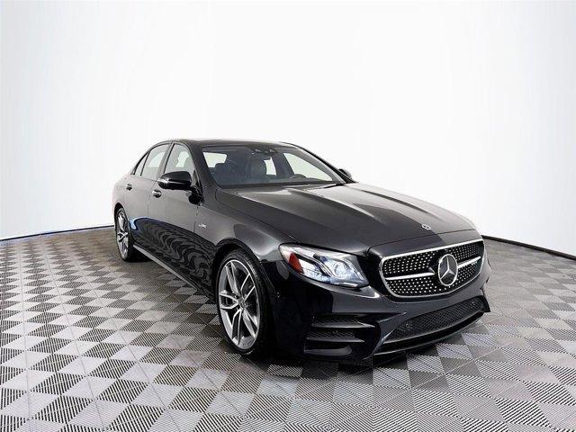 used 2020 Mercedes-Benz AMG E 53 car, priced at $42,997