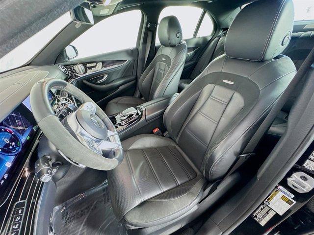 used 2020 Mercedes-Benz AMG E 53 car, priced at $42,997