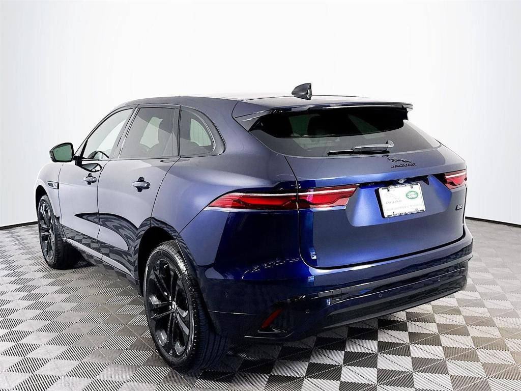 new 2026 Jaguar F-PACE car, priced at $68,013