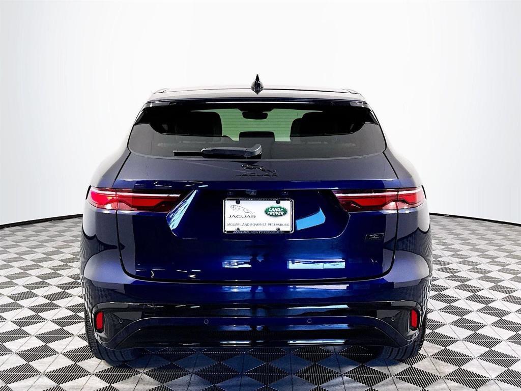 new 2026 Jaguar F-PACE car, priced at $68,013