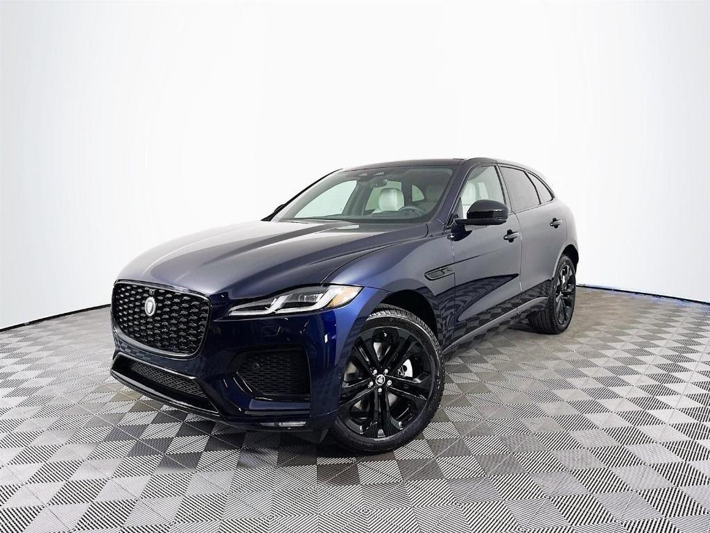 new 2026 Jaguar F-PACE car, priced at $68,013