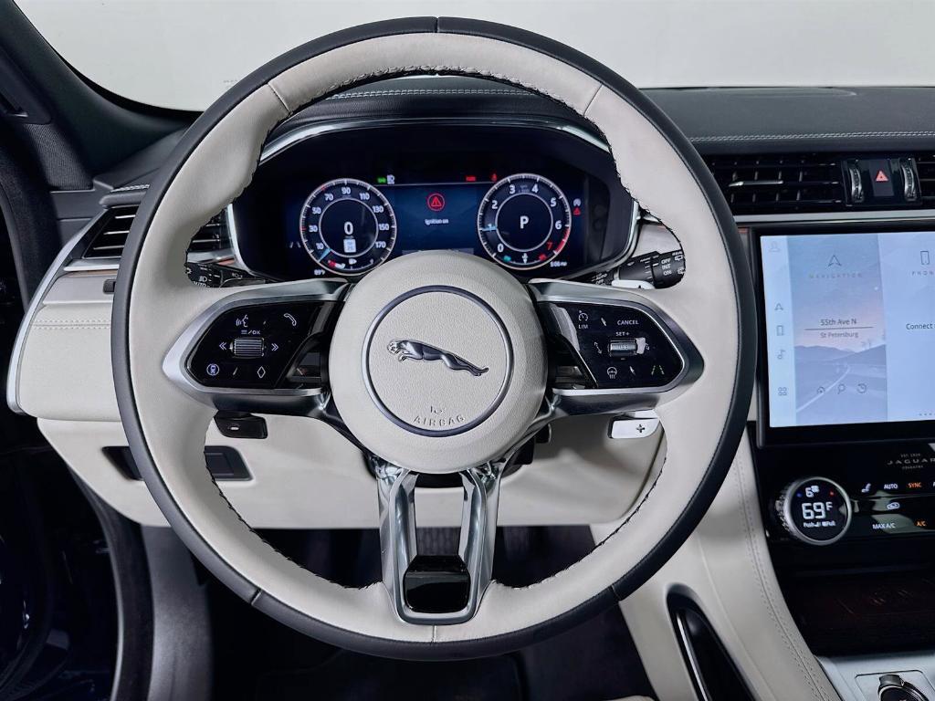 new 2026 Jaguar F-PACE car, priced at $68,013