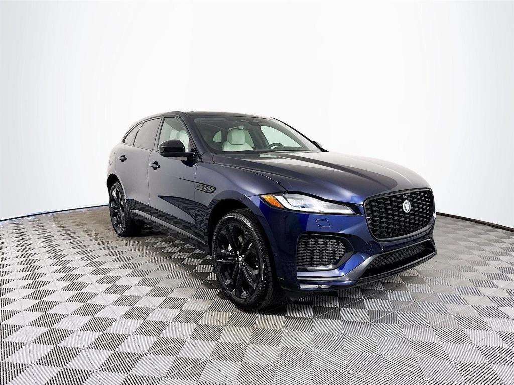 new 2026 Jaguar F-PACE car, priced at $68,013